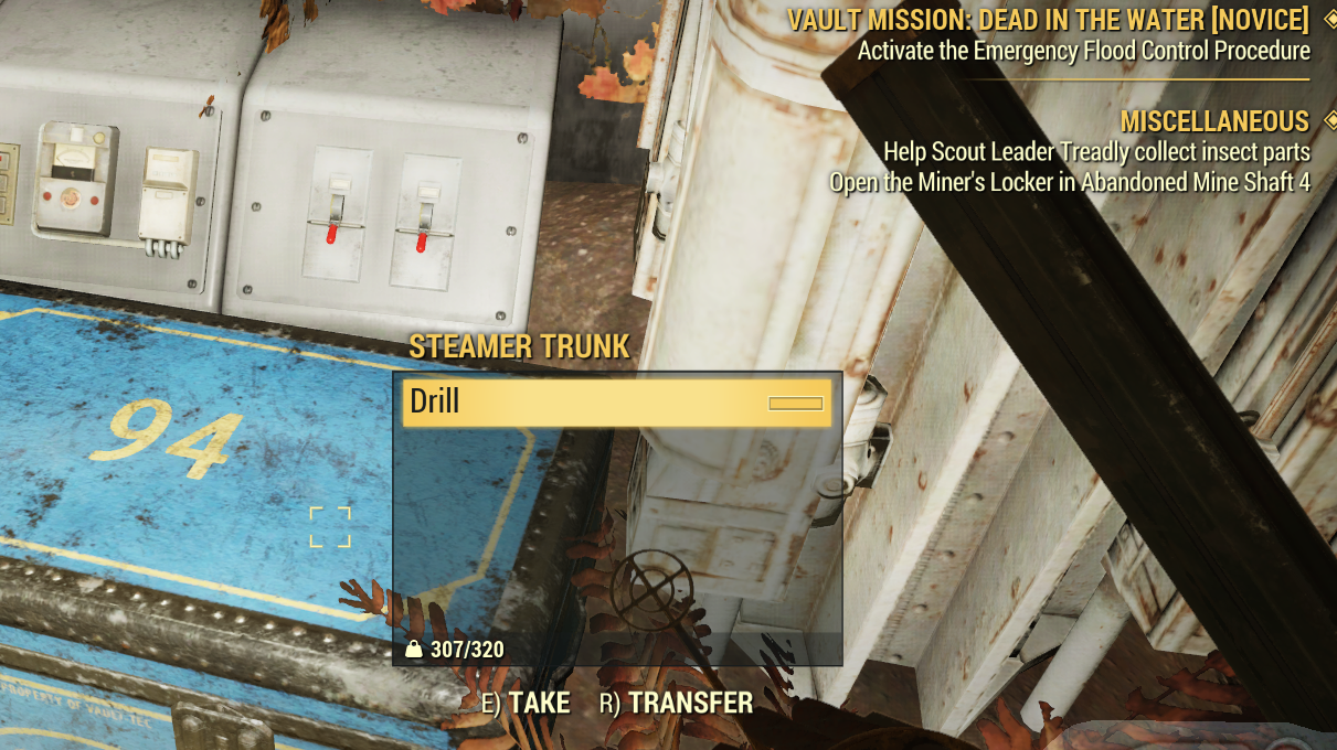 Illustration for article titled Fallout 76 Player Completes New Raid, Earns Useless Drill